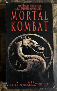 Mortal Kombat (VHS, 1995)  - Picture 1 of 4