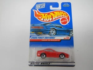 Hot Wheels 2000 FIRST EDITIONS Ferrari 550 Maranello - Picture 1 of 4