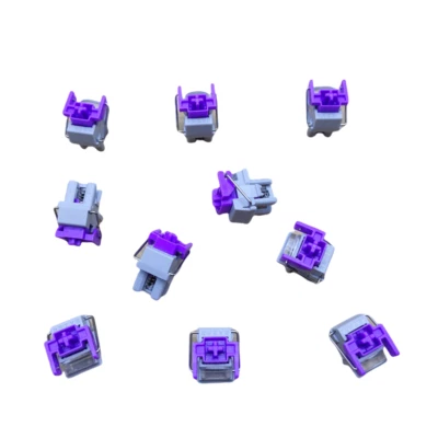 Purple Clicky Optical Switches Hot Swap Switch for Razer Huntsman Keyboard - Image 1 of 4