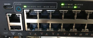 RUCKUS ICX7150-48P-2X10G 48x1G POE+ Ports 2xSFP+ PORTS SWITCH *TESTED UNITS* - Picture 1 of 5