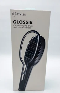 InStyler GLOSSIE Ceramic Styling Brush with Precision Press - Picture 1 of 7