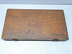 Mitutoyo 104-150 Outside Micrometer 4-8” .001”, 167-144,167-145,167-146,167-147 - Picture 1 of 10