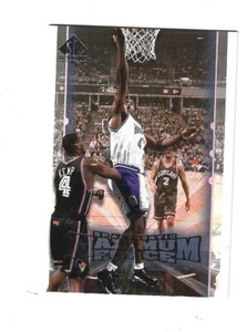 1999-00 SP Authentic Maximum Force #M11 Chris Webber Sacramento Kings - Bild 1 von 1