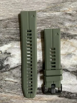 Garmin Approach S60 (22mm) Quick Release Silicone Watch Strap *Multiple Colors* - Image 1 of 3