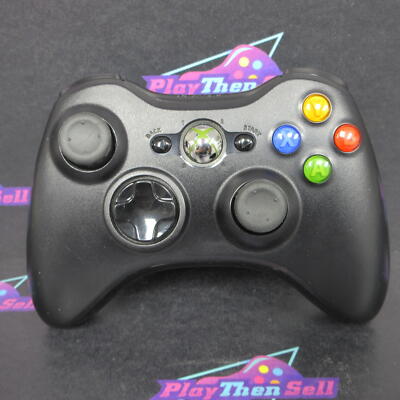 Refurbished - Black Xbox 360 OEM Wireless Con...