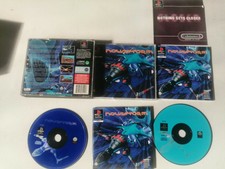 Novastorm game console playstation 1 ps1 complete pal