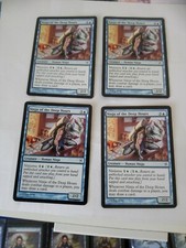 Magic the gathering Card.Ninja of the Deep Hours. Playset. Betrayers of kamigawa