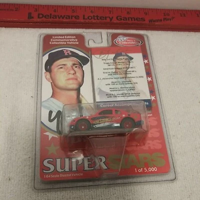 White Rose CARL YASTRZEMSKI 1999 Medias Rojas 1/64 Diecast Cooperstown Super Stars Foto 1 de 2