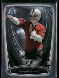 2014 Bowman Chrome Derek Carr Rookie #135 - Bild 1 von 8