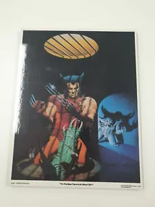X-Men - Wolverine poster, mounted and laminated, VGC - Foto 1 di 2