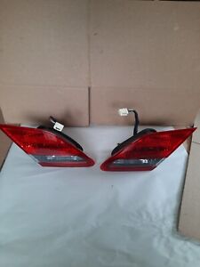 2005-2010 Toyota Avalon Rear Taillight Driver Passenger Sides 2 pieces OEM Inner