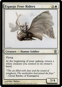 Eiganjo Free-Riders 8/165 Saviors of Kamigawa MTG Uncommon - Picture 1 of 1