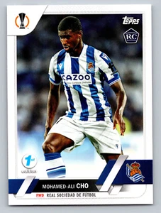 2023-23 TOPPS 1st Edition UCC 3 Mohamed-Ali Cho (Real Sociedad de Fútbol) – RC - Bild 1 von 2