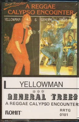 Yellowman & General Trees - A Reggae Calypso Encounter (Cassette Tape) Foto 1 de 3