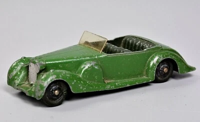 Dinky 38c Lagonda Tourer de colección, verde, usado/WAF Foto 1 de 4