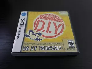 COMPLETO WarioWare: D.I.Y. (Nintendo DS, 2010) HÁGALO USTED MISMO - Imagen 1 de 3