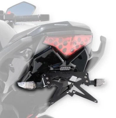 Ermax Undertray Metallic White (Pearl Stardust White) Kawasaki ER-6N 2012-2015 - Image 1 of 2