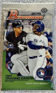 2019 Bowman Baseball Hobby Pack - Sealed - Vladimir Guerrero RC Julio AUTO? - Bild 1 von 1