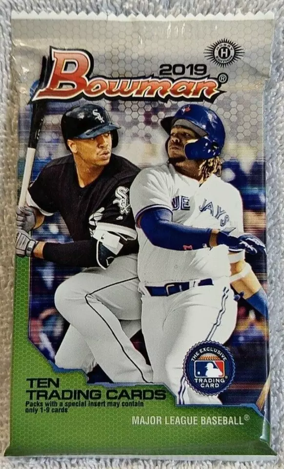 Bowman Baseball Hobby Pack 2019 - Sellado - Vladimir Guerrero RC Julio ¿Auto? Foto 1 de 1