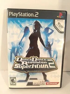 Dance Dance Revolution Supernova 2 PS2 Playstation 2 Complete Tested Working Fun - Picture 1 of 12