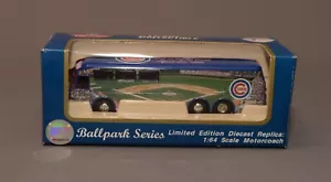 White Rose Collectibles Ballpark Series Diecast Replica Scale Motorcoach Chicago - Picture 1 of 2