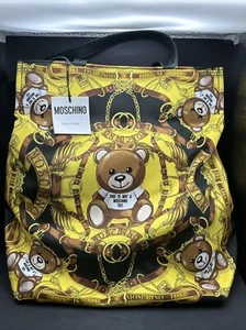 Moschino Couture Graphic Print Shoulder Bag *New with Tags* - Picture 1 of 5