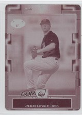 2008 TRISTAR Prospects Plus Printing Plate Magenta 1/1 Shooter Hunt #035 0a7