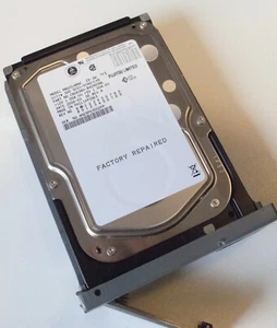 Fujitsu Hard disks 147GB  MAU314RNC 15K Ultra 320 80PIN 3.5 inch SCSI Hard Drive - Foto 1 di 3