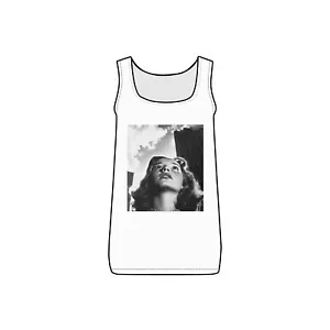 Tank Top, Emergent Girl Ribbed Tank, Women's Tank T Shirt, Trendy Graphic Tee - Picture 1 of 3