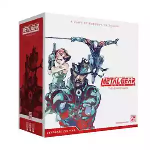 Metal Gear Solid Board Game - Integral Edition - CMON NEW SEALED with EXCLUSIVES - Picture 1 of 20