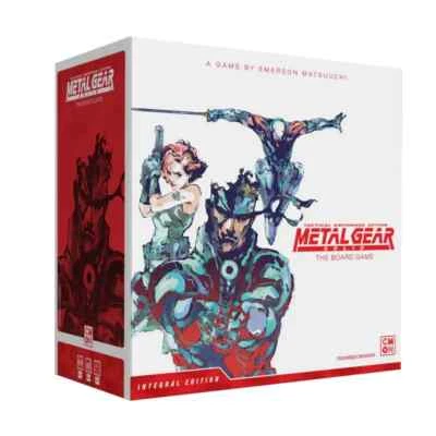Metal Gear Solid Board Game - Integral Edition - CMON NEW SEALED with EXCLUSIVES - Image 1 of 4