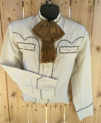 Camisa Western Mexicana Charro y Mariachi de México. Camisa Charra, Mariachi Foto 1 de 4