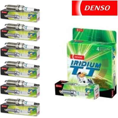 6 Pack Denso Iridium TT Spark Plugs for MITSUBISHI ECLIPSE 2003-2005 V6-3.0L - Imagem 1 de 4