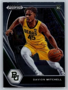 2021-22 Panini Prizm Draft Picks - #13 Davion Mitchell (RC) - Bild 1 von 2