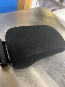 Mitsubishi Evo X / Ralliart Center Arm Rest OEM Suede Great Condition - Picture 1 of 4