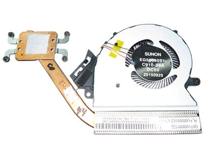 01AV756 3FLI8TMLV20 SUNON EG50050S1-C910-S9A FOR LENOVO Laptop Cpu Cooling Fan - Image 1 of 2