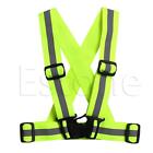 Kids Adjustable Safety Security Visibility Reflective Vest Gear Stripes For