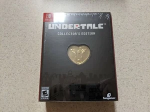 Undertale Collector's Edition (Nintendo Switch) FACTORY SEALED!!! WATA VGA - Picture 1 of 5