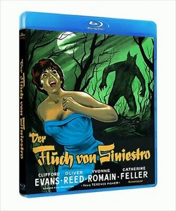 GW45e7 Der Fluch von Siniestro Blu-ray EXKL. F. ANOLIS ENT. Neu & OVP - Imagen 1 de 1