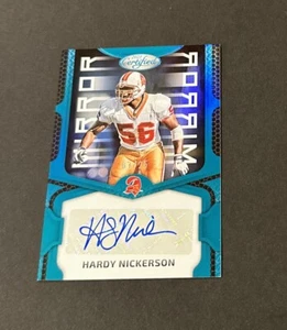 2023 PANINI CERTIFIED HARDY NICKERSON TEAL MIRROR SIGNATURES AUTO #’d 03/25! - Picture 1 of 8
