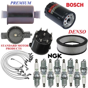 Tune Up Kit Filters Cap Plug Wire For CHEVY K1500 SUBURBAN V8 5.7L;TBI;4WD 92-93 - Bild 1 von 1