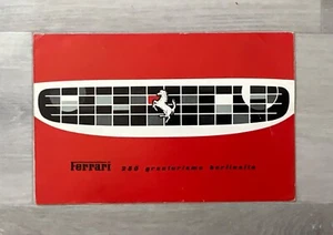Ferrari 250 SWB Sales Brochure | M207 | Luigi Chinetti Motors | Original | 960kg - Picture 1 of 5