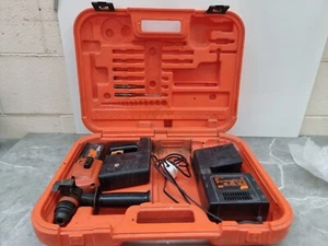 Taladro percutor Spit 324VE 24V con cargador de 2 baterías y estuche de transporte - Imagen 1 de 7