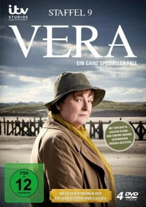 4 DVD-Box * VERA - EIN GANZ SPEZIELLER FALL - STAFFEL 9 # NEU OVP & - Bild 1 von 1
