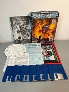ELVIRA 2: The Jaws of Cerberus Commodore Amiga Spiel - Big Box OVP Manuals rar - Bild 1 von 22