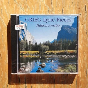 EDVARD GREG: CD Piezas Líricas Seleccionadas Håkon Austbø TOTALMENTE NUEVO Y SELLADO Regis - Imagen 1 de 2