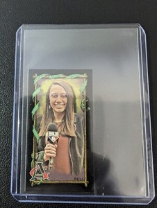 2023 Topps Allen & Ginter ~ MANDY BELL ~ #235 Mini Black Border Parallel