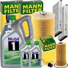 MAN INSPECTION PACKAGE + MOBILE 5W-30 ENGINE OIL suitable for Audi A6 C6 2.4-3.2 TFSI