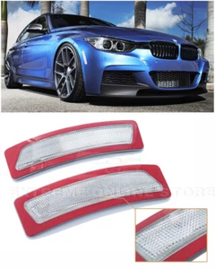Luces marcadoras laterales cristalinas transparentes para 12-15 BMW F30 F31 Serie 3 con equipamiento deportivo - Imagen 1 de 6
