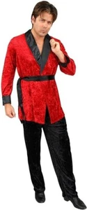 Charades Men's Smoking Jacket *DAMAGED PACKAGING* - Picture 1 of 2